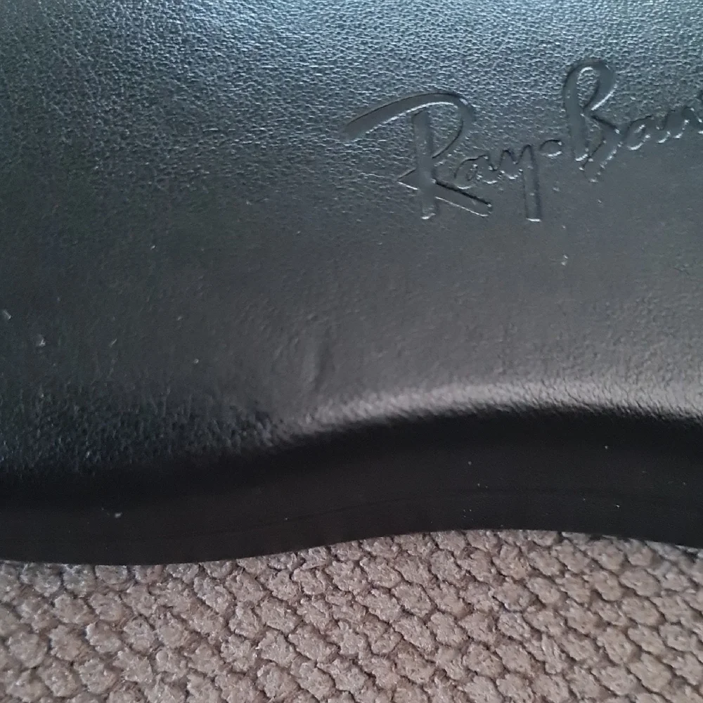 Ray-Ban Black Eyewear Case